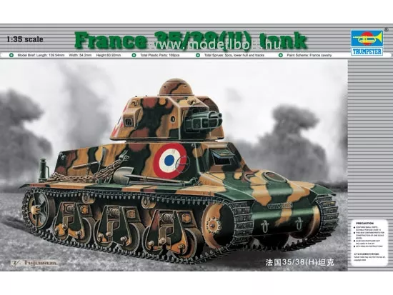 Trumpeter - France 35/38(H) tank